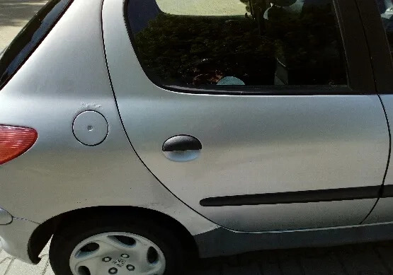 Peugeot 206 cena 2600 przebieg: 214689, rok produkcji 2001 z Olsztyn małe 37